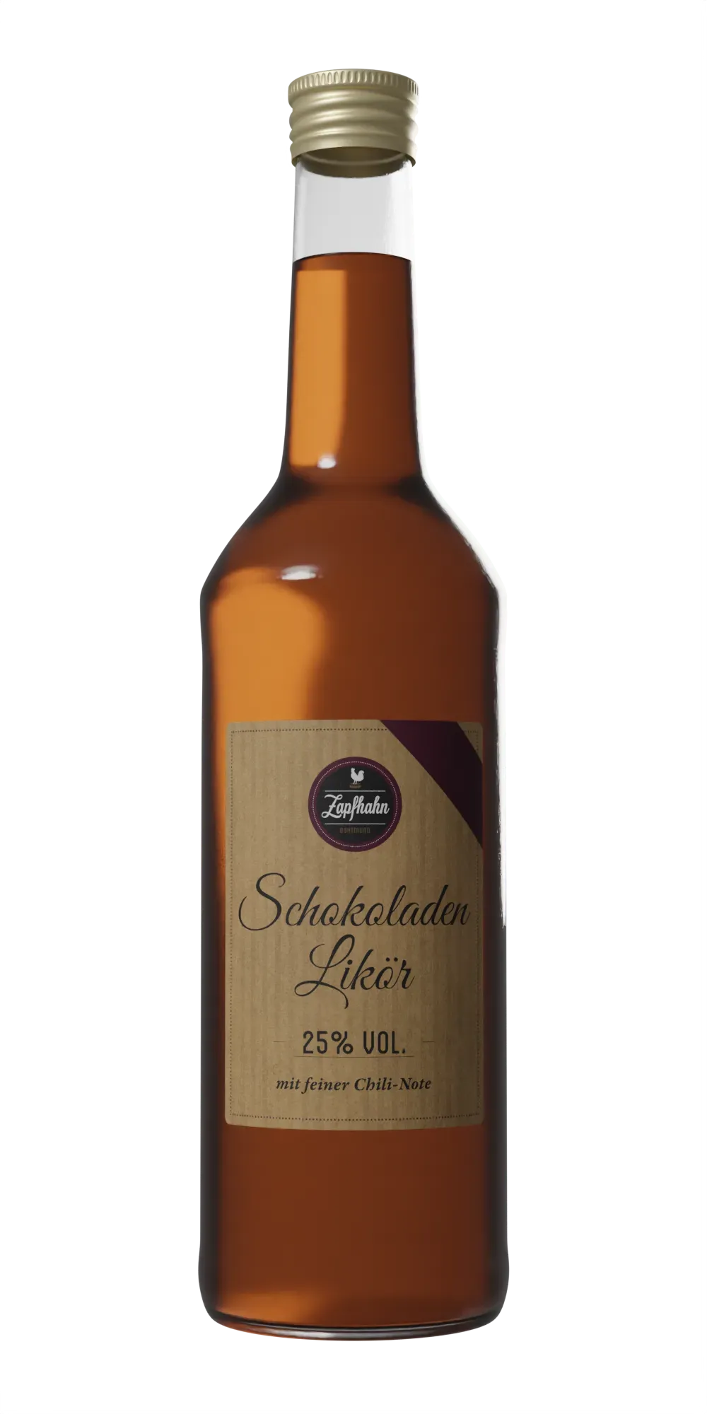 Schoko-Chili-Likör, 25% Vol