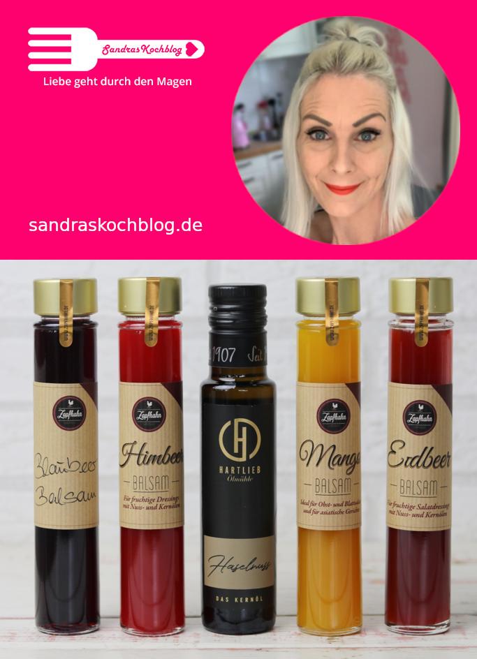 Sandras Salatlieblinge für Salatdressing und Vinai