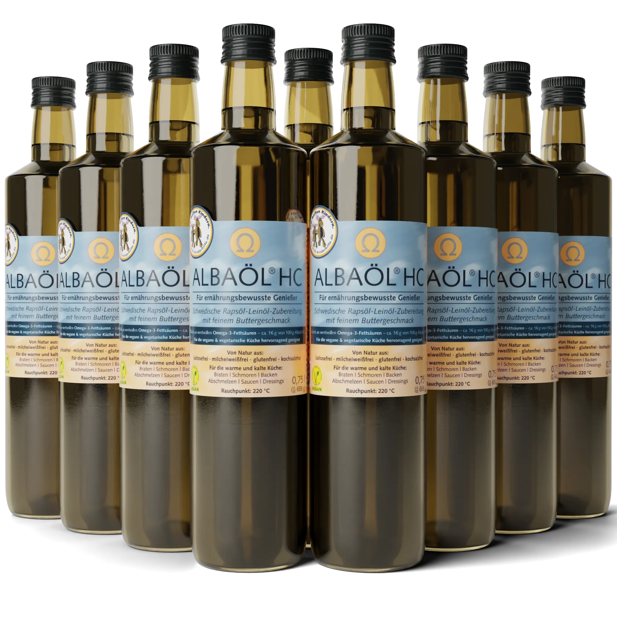 Albaöl HC 9x 750ml