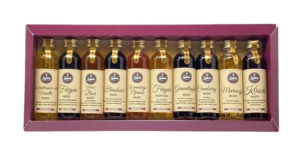 Essig Geschenk, Feinkost Geschenkset,
