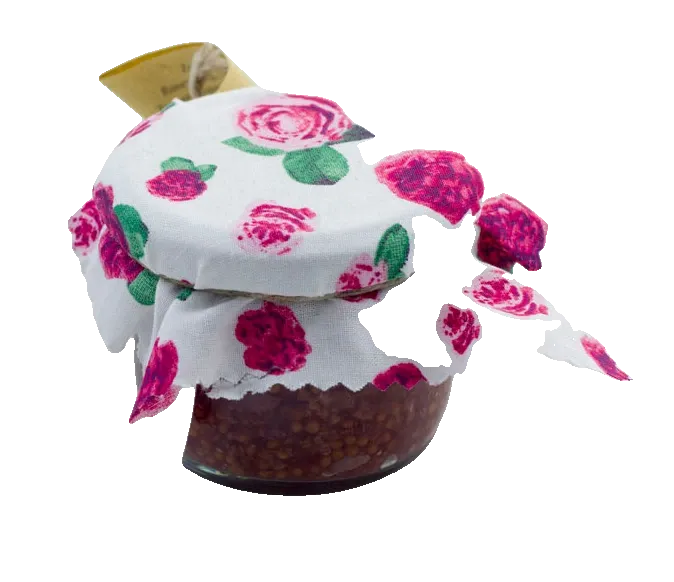 Rosensenf / Senfrosen / Rosenchutney