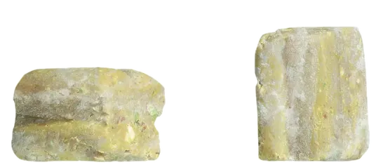 Tartufi dolci al pistacchio, Trüffel mit Pistazien