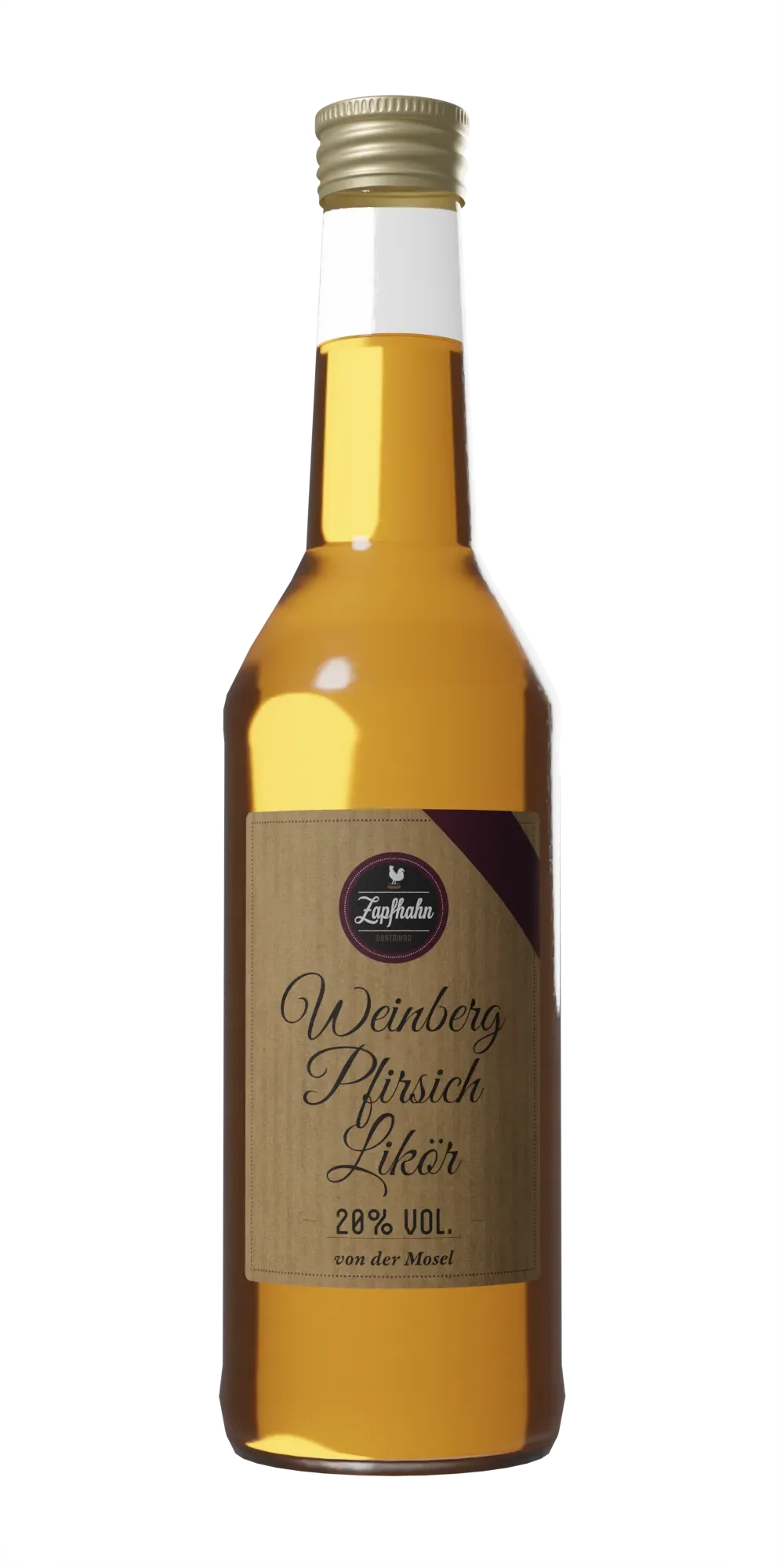 Weinbergspfirsich-Likör, 20% Vol