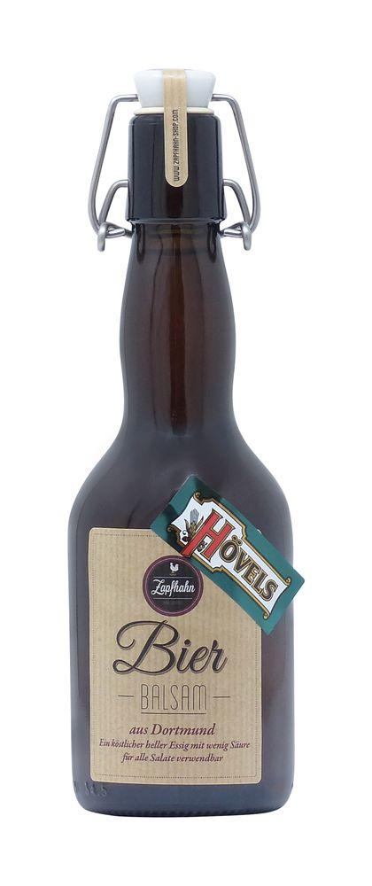 Hövels-Bier Balsam aus Dortmund in der Bier-Flasch