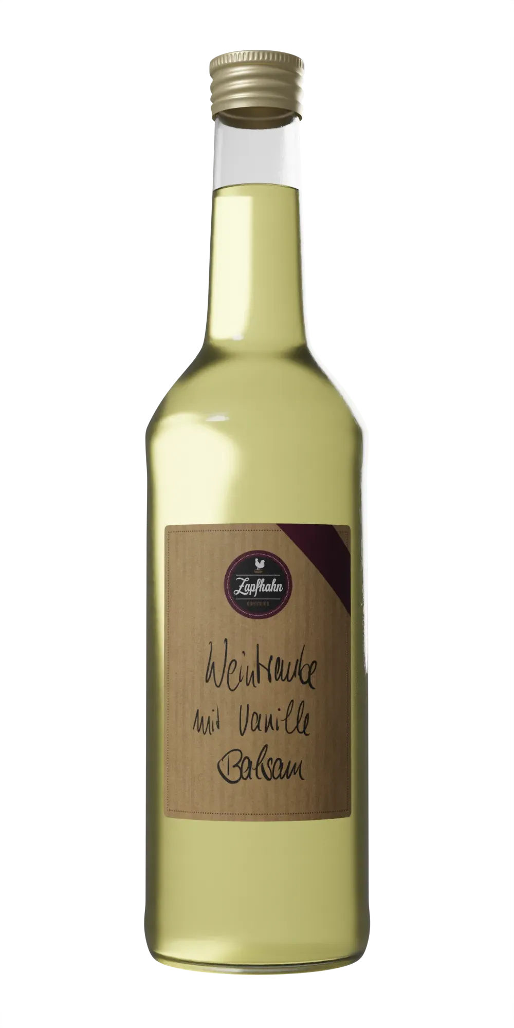 Weintrauben Balsam mit Vanille Balsam, wenig Säure