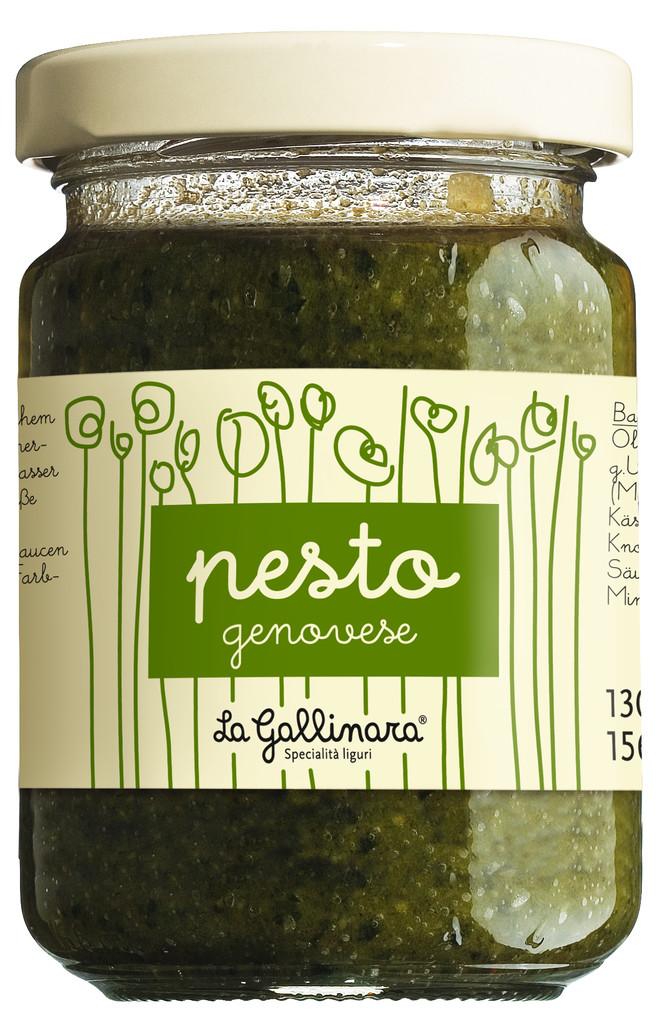 Pesto alla Genovese, Pesto Genoveser Art