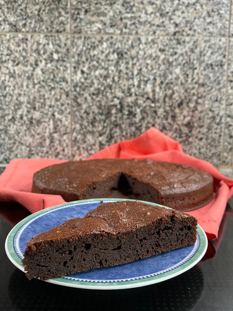 Tarte au Chocolat, leckerer Schokokuchen