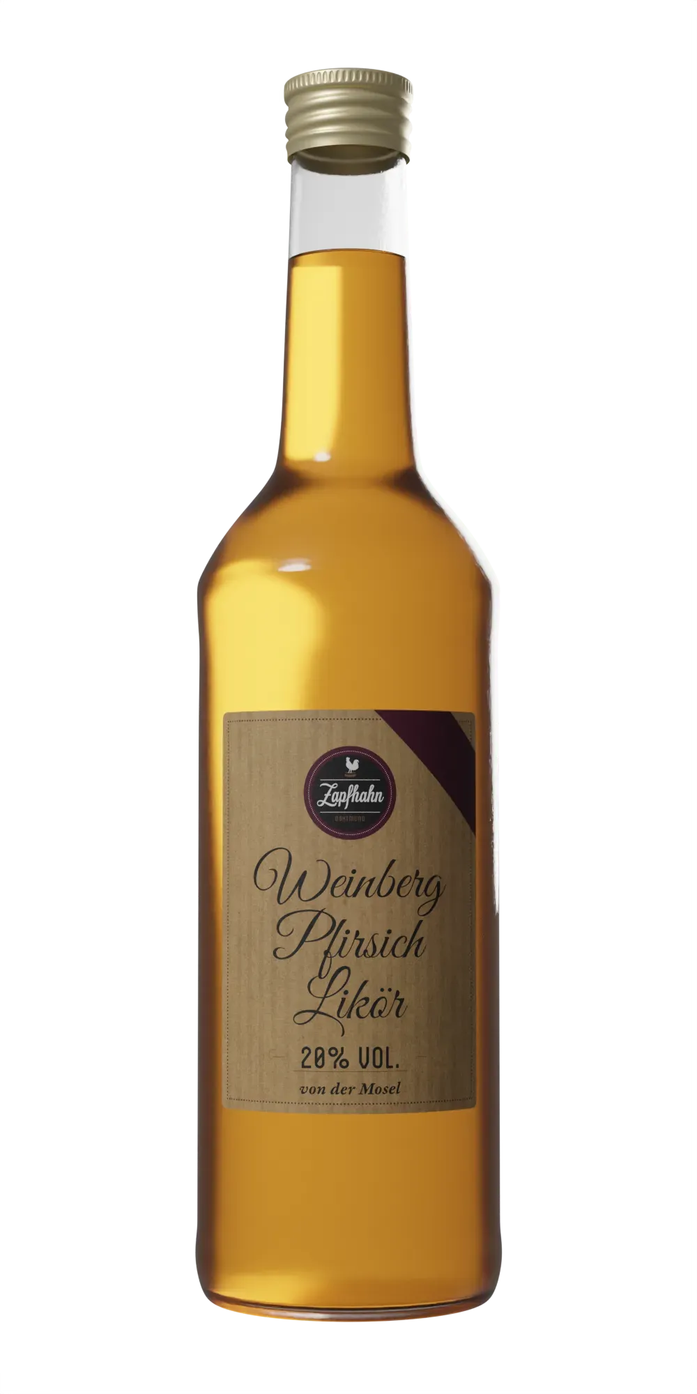Weinbergspfirsich-Likör, 20% Vol