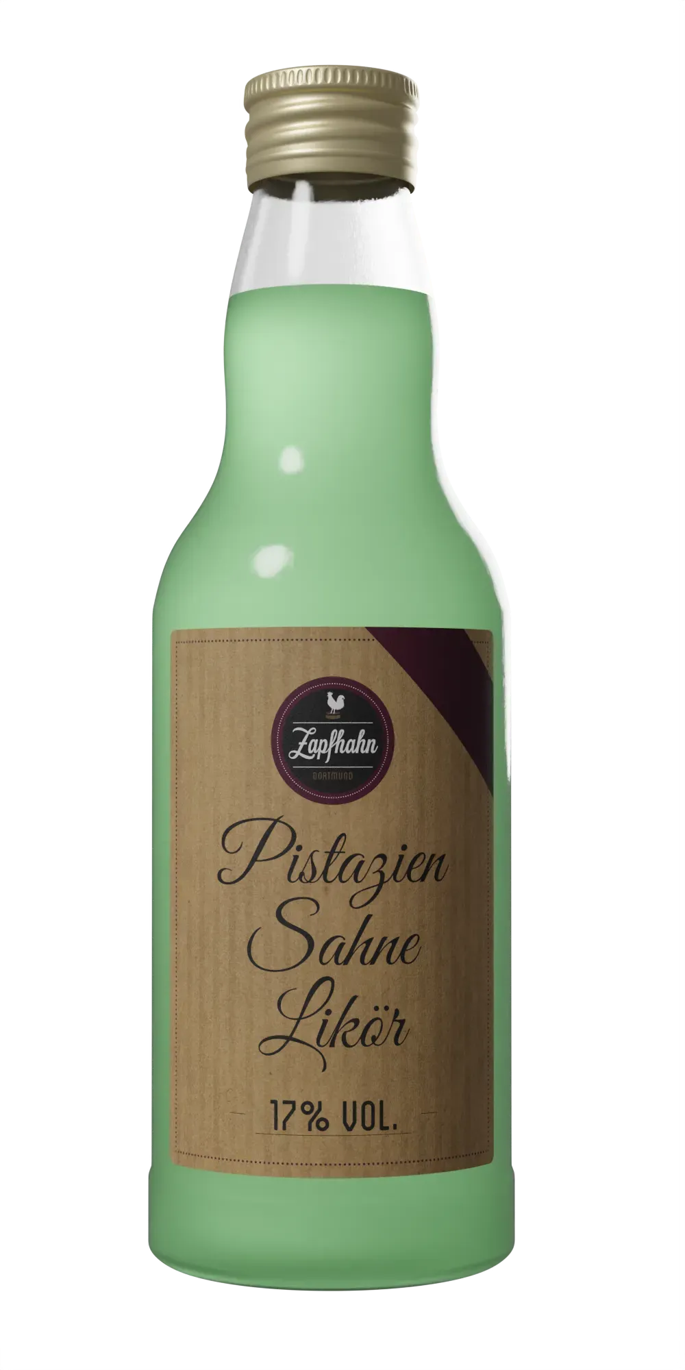 Pistazien Sahne Likör, 17% Vol