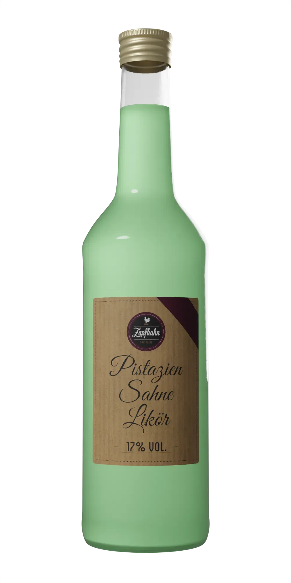 Pistazien Sahne Likör, 17% Vol