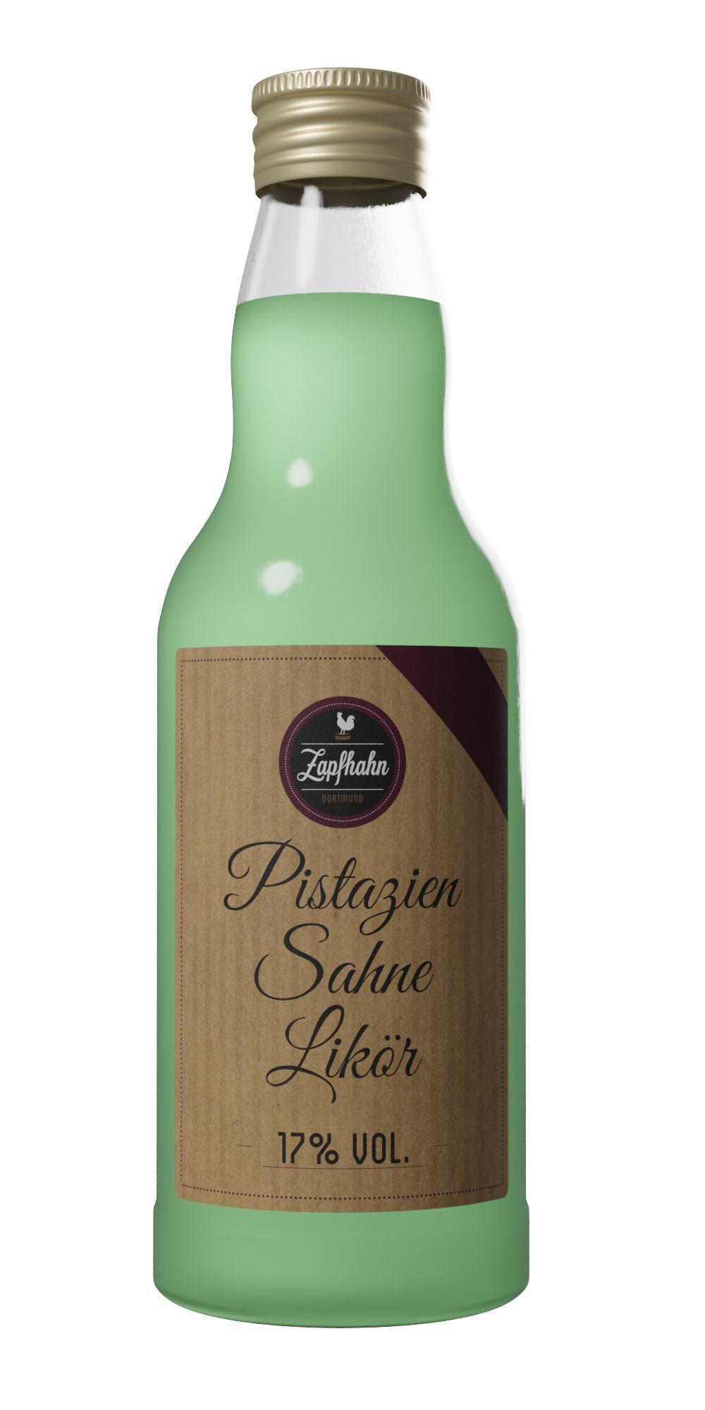 Pistazien Sahne Likör, 17% Vol