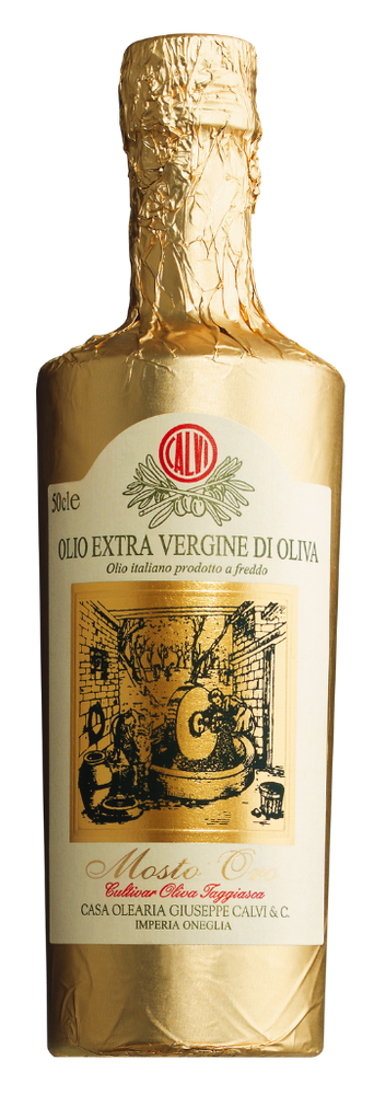 Mosto Oro, Olio Calvi, Olivenöl, kaltgepreßt, extr