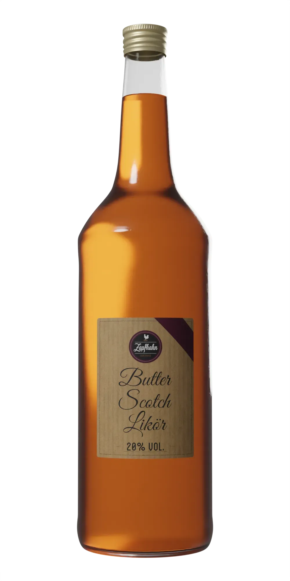Butterscotch Likör, 20% Vol