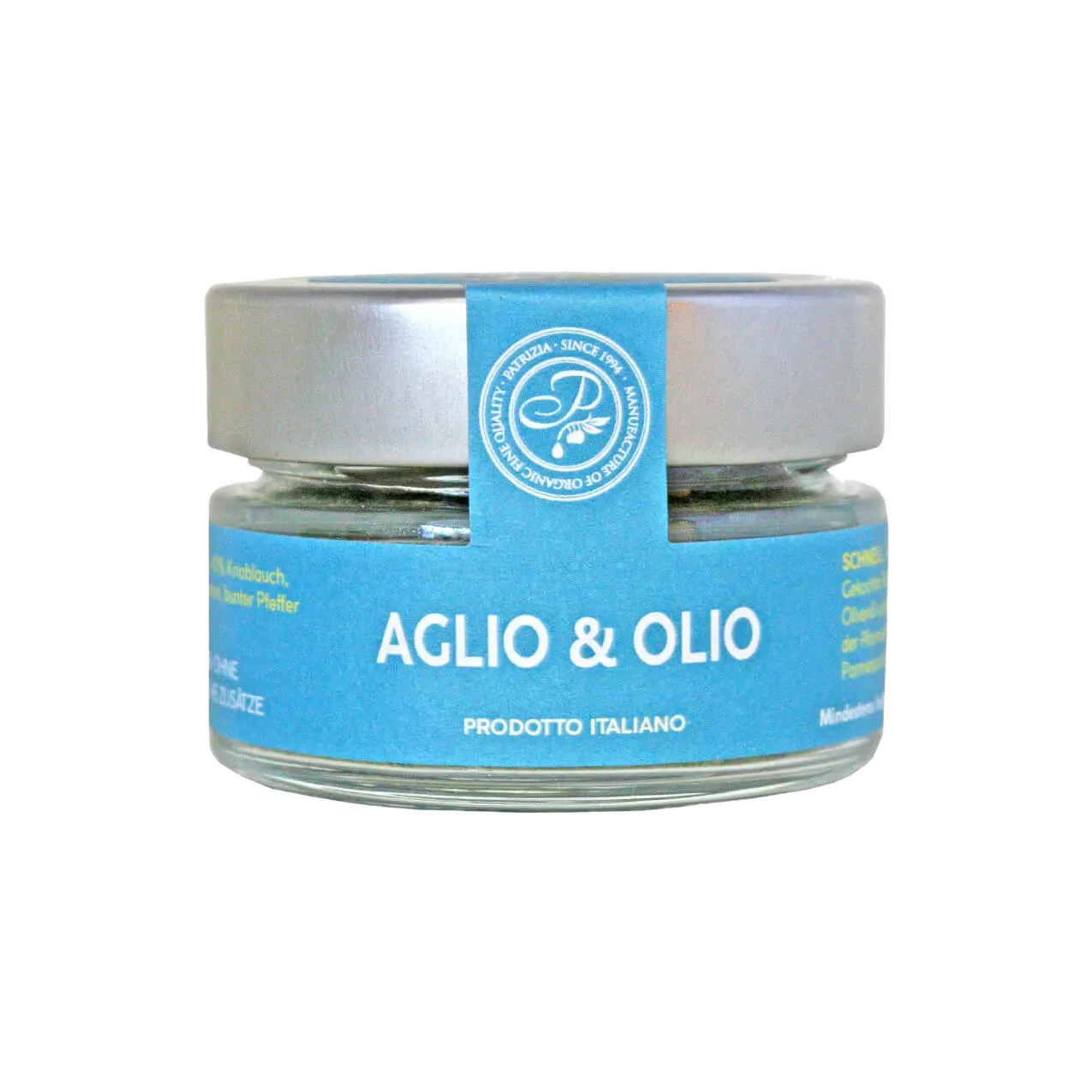 Aglio & Olio Gewürz für Pasta