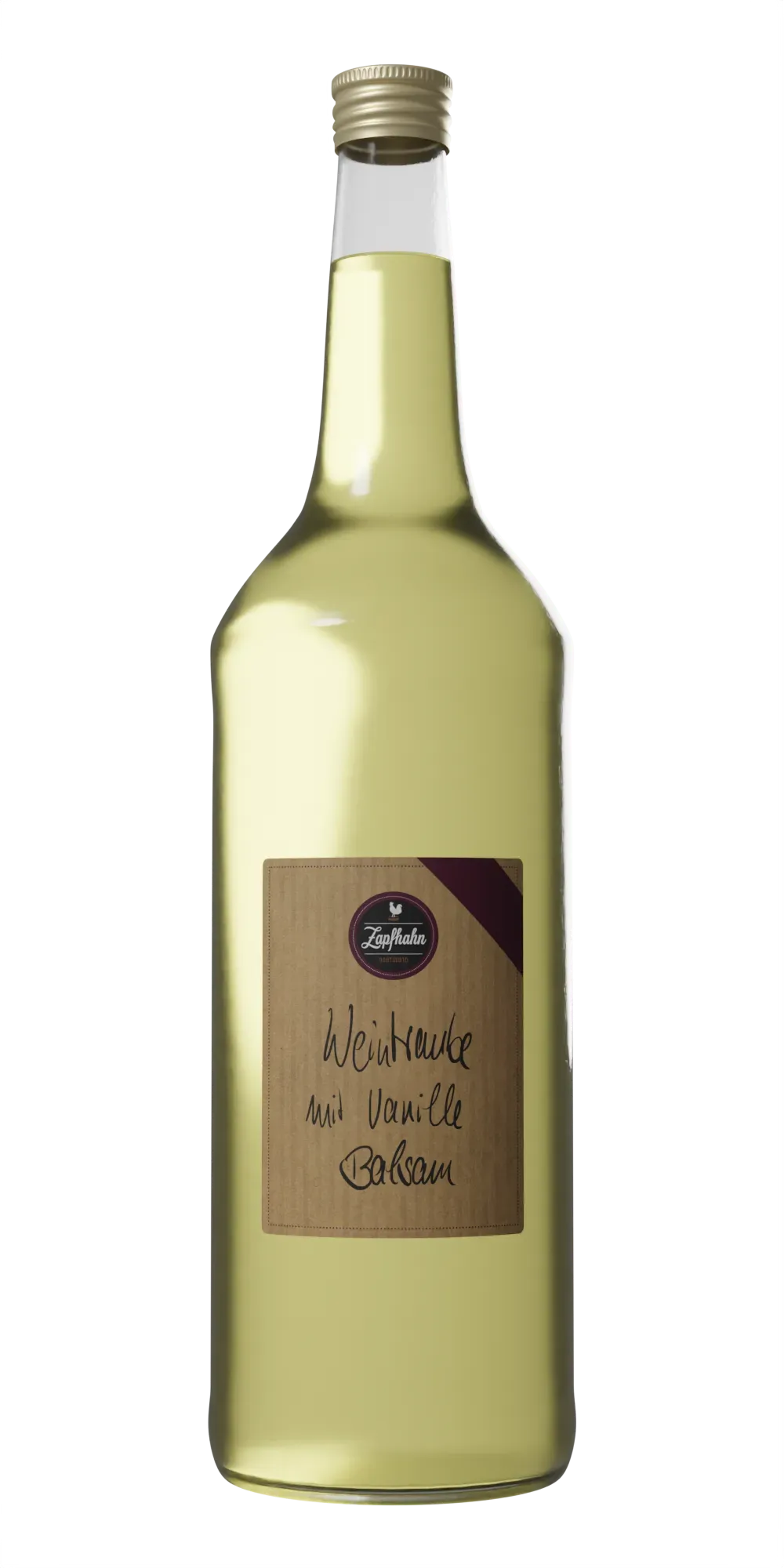 Weintrauben Balsam mit Vanille Balsam, wenig Säure