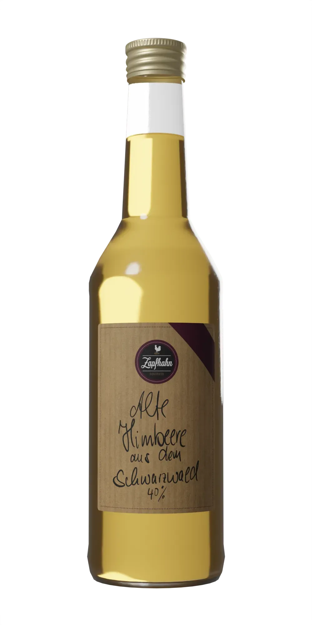 Alte Himbeere aus dem Schwarzwald, 40% Vol