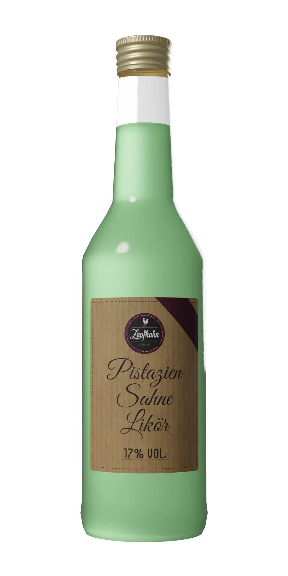 Pistazien Sahne Likör, 17% Vol
