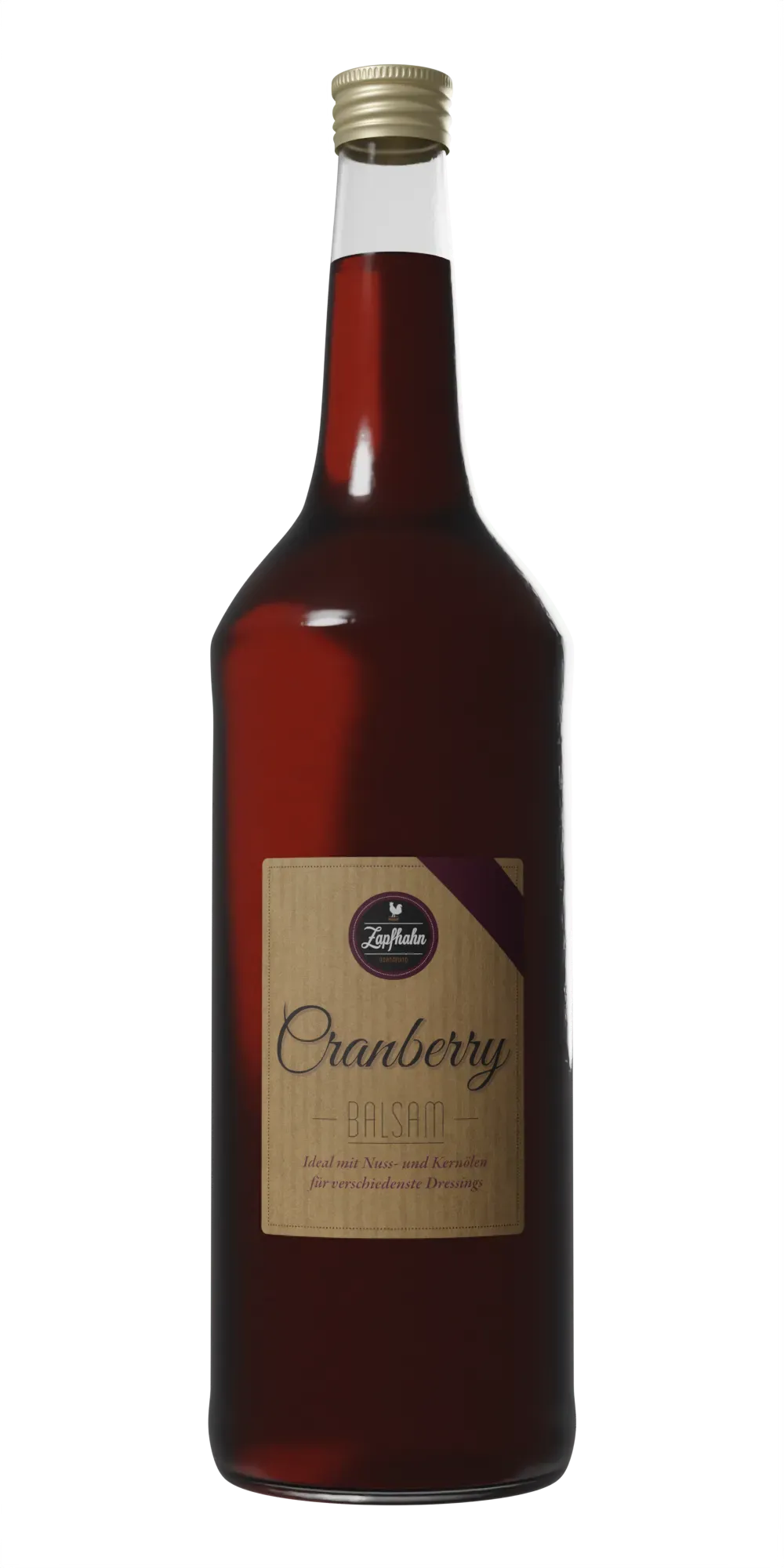 Cranberry Balsam, wenig Säure