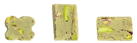 Tartufi dolci al pistacchio, Trüffel mit Pistazien