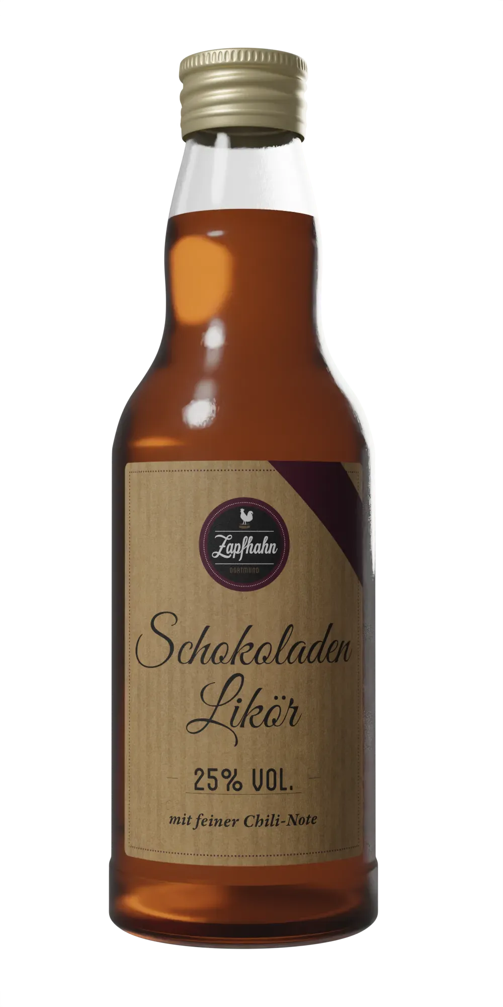 Schoko-Chili-Likör, 25% Vol