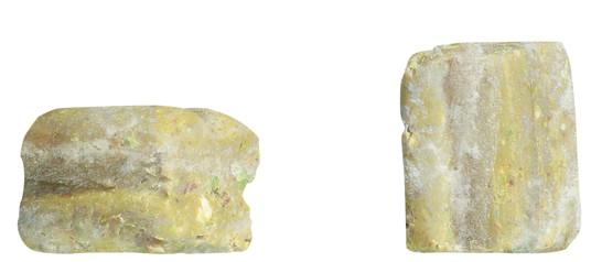 Tartufi dolci al pistacchio, Trüffel mit Pistazien