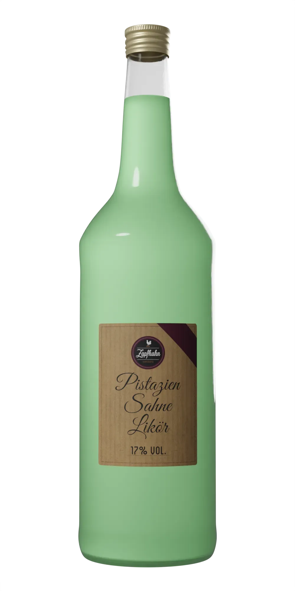 Pistazien Sahne Likör, 17% Vol