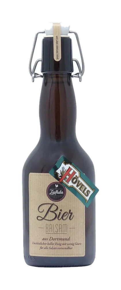 Hövels-Bier Balsam aus Dortmund in der Bier-Flasch