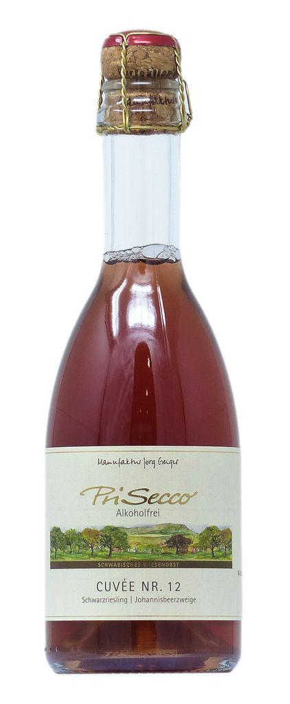 „Cuvee No 12“ Prisecco, alkoholfrei 750ml