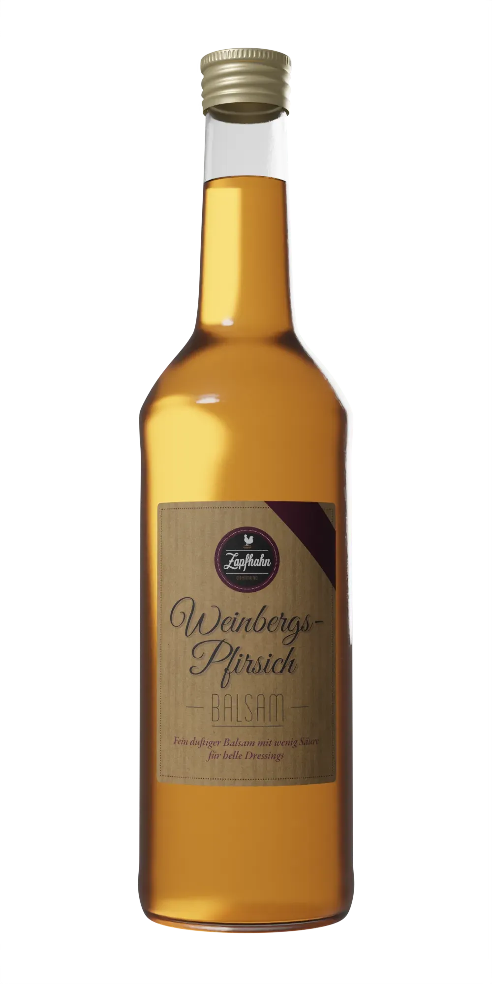 Weinbergspfirsich Balsam, wenig Säure