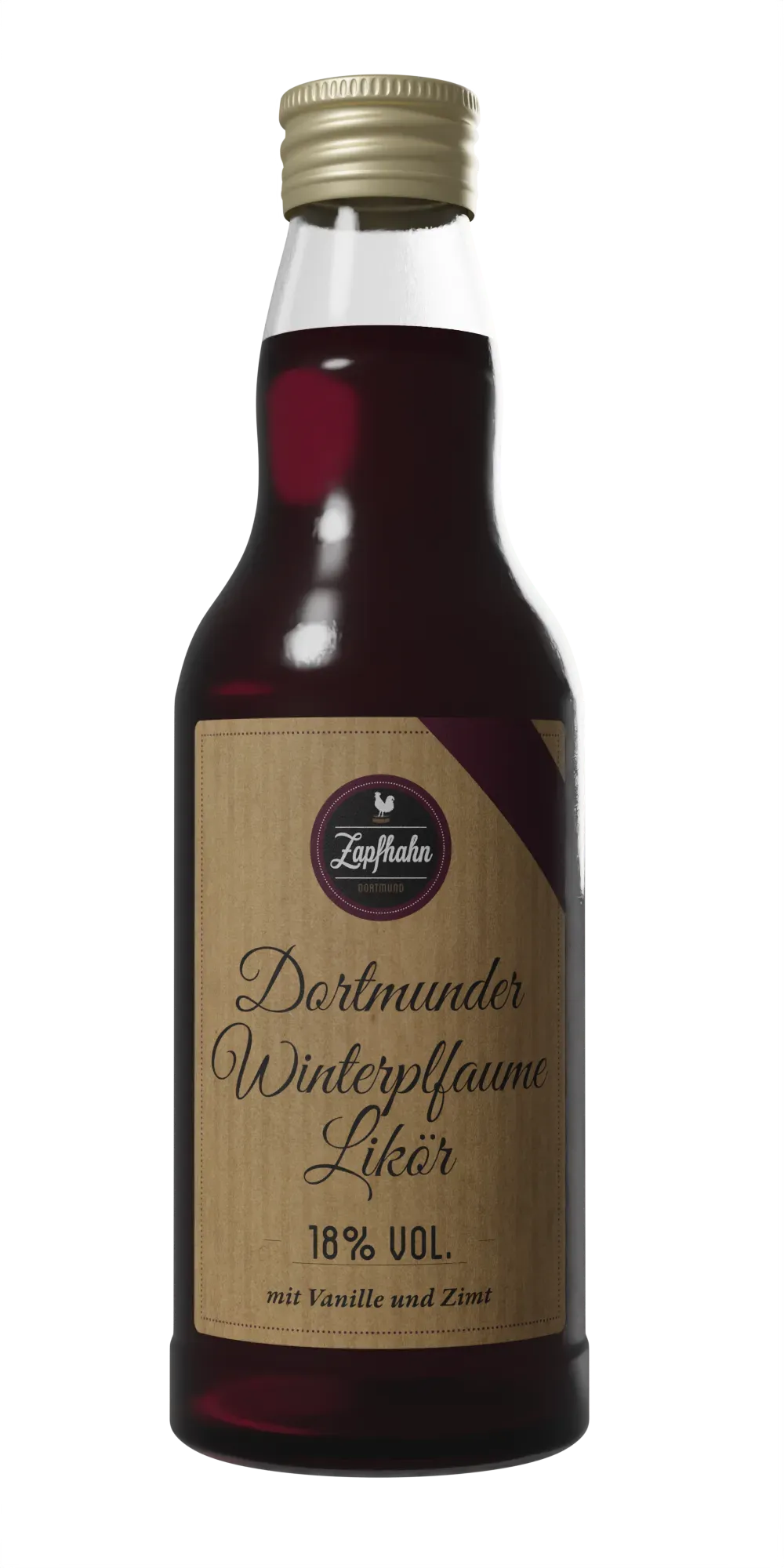 Dortmunder Winterpflaume mit Vanille und Zimt Likö