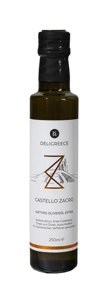 Castello Zacro Olivenöl, extra nativ, Kreta, Griec