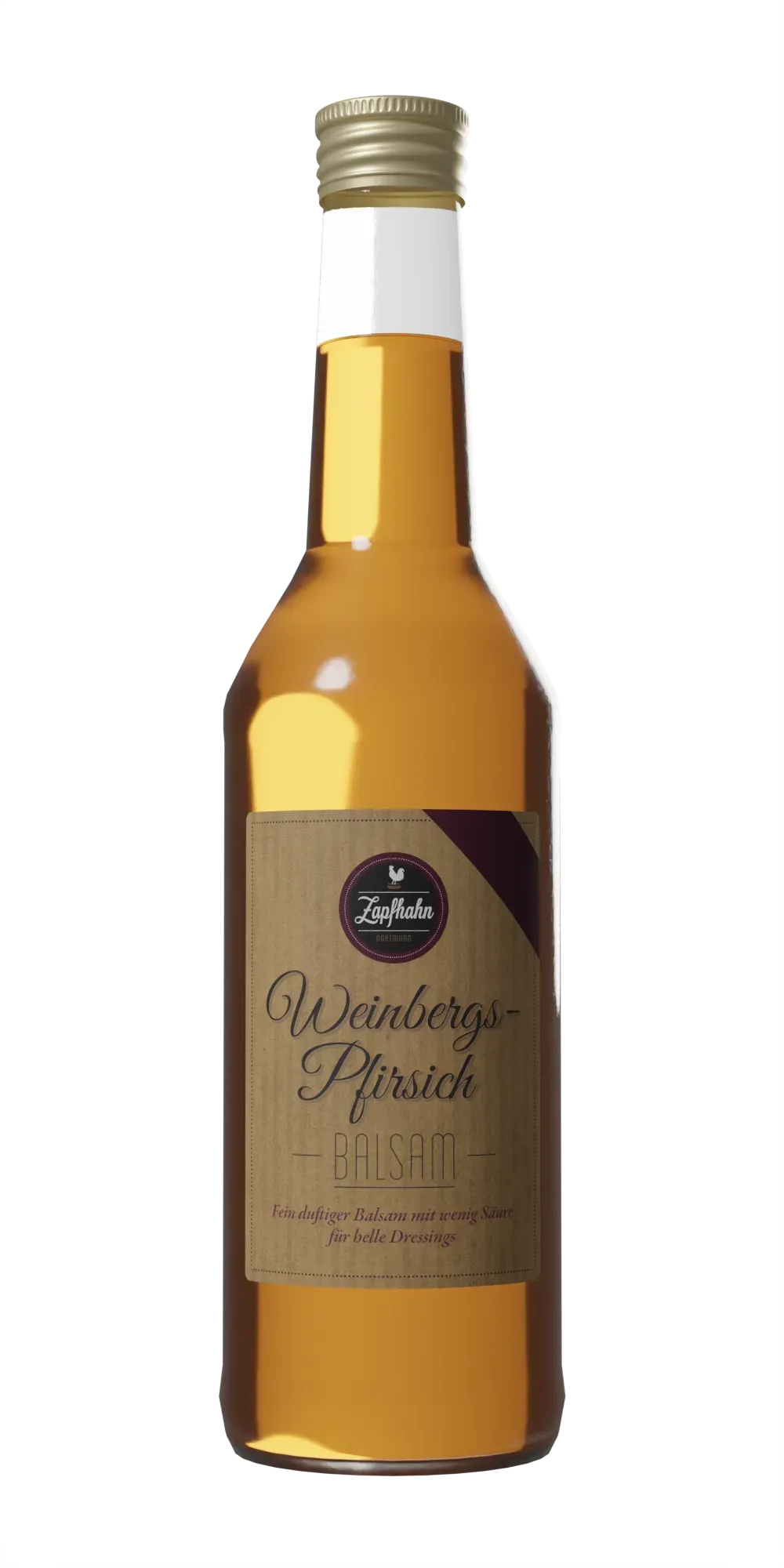 Weinbergspfirsich Balsam, wenig Säure