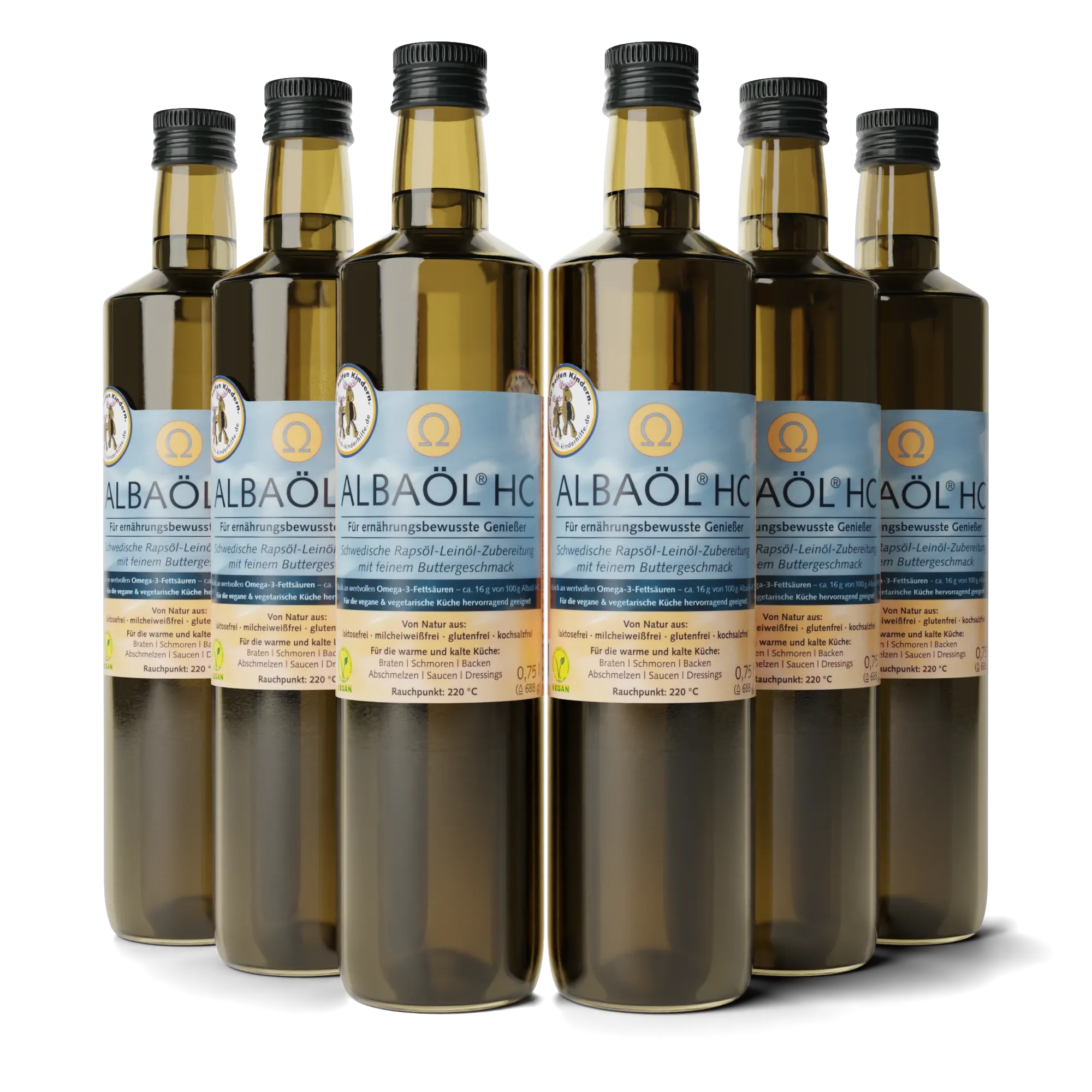 Albaöl HC 6x 750ml