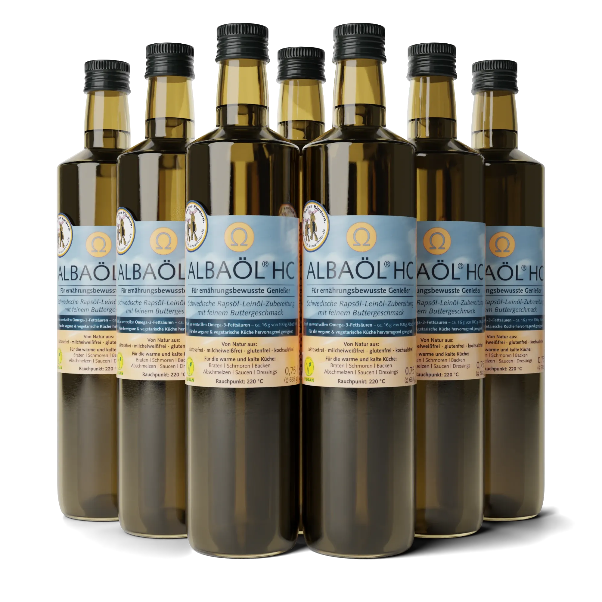 Albaöl HC 7x 750ml