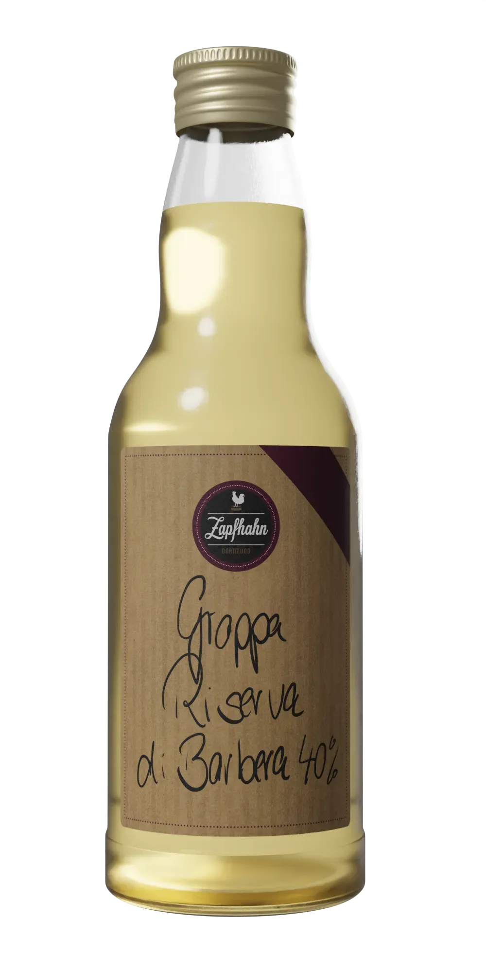 Grappa di Barbera, Riserva, 40% Vol