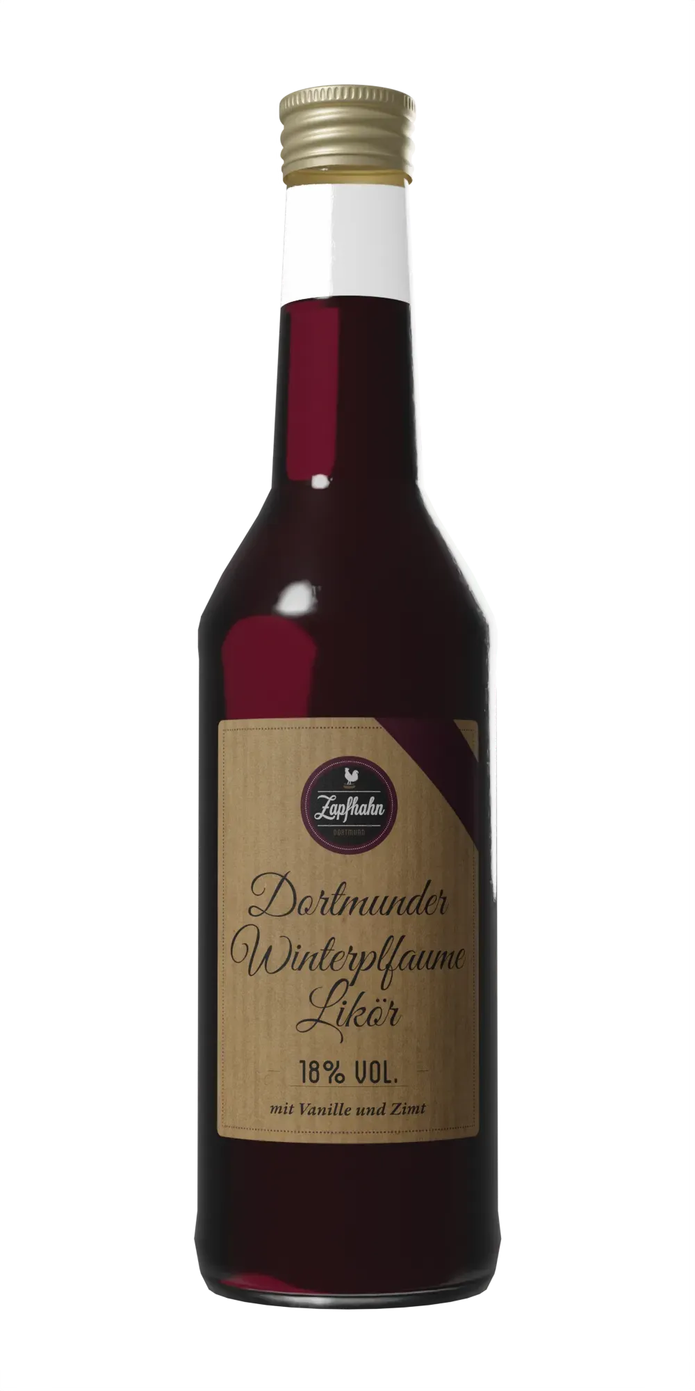 Dortmunder Winterpflaume mit Vanille und Zimt Likö