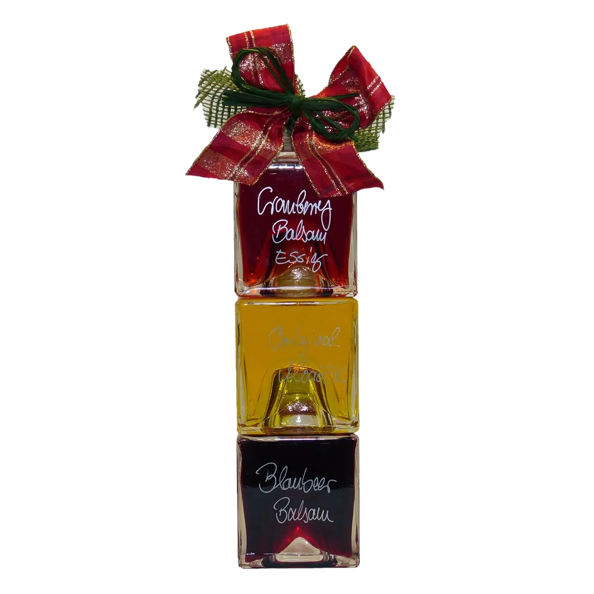 Genuss hoch 3 Geschenkset mit Balsam und Öl
