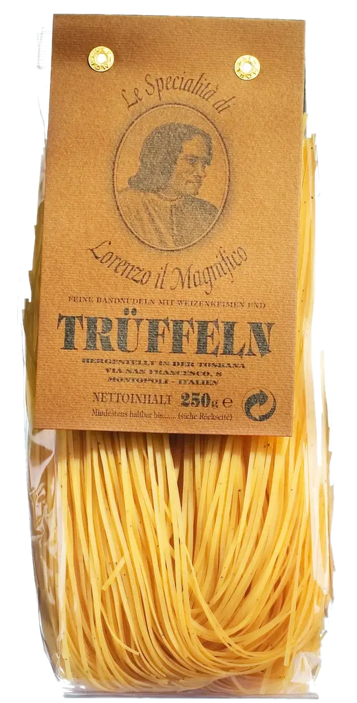 Tagliolini al tartufo, Pasta mit Trüffeln