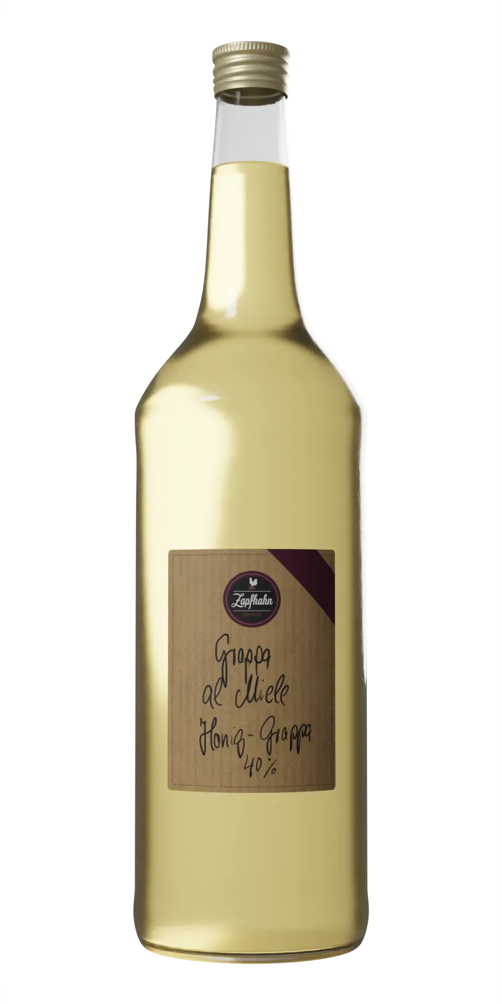 Grappa al Miele, Honig-Grappa, 40% Vol