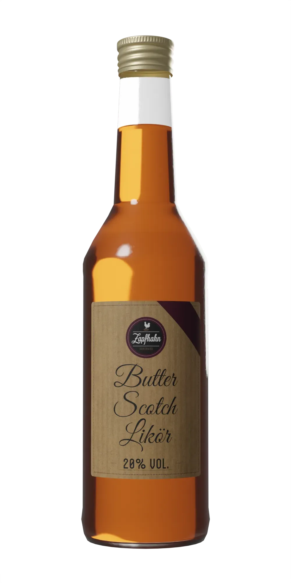 Butterscotch Likör, 20% Vol