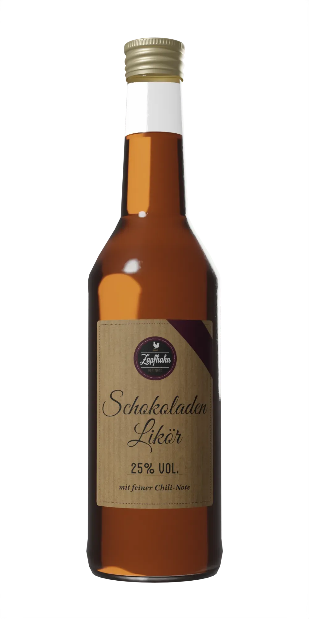 Schoko-Chili-Likör, 25% Vol