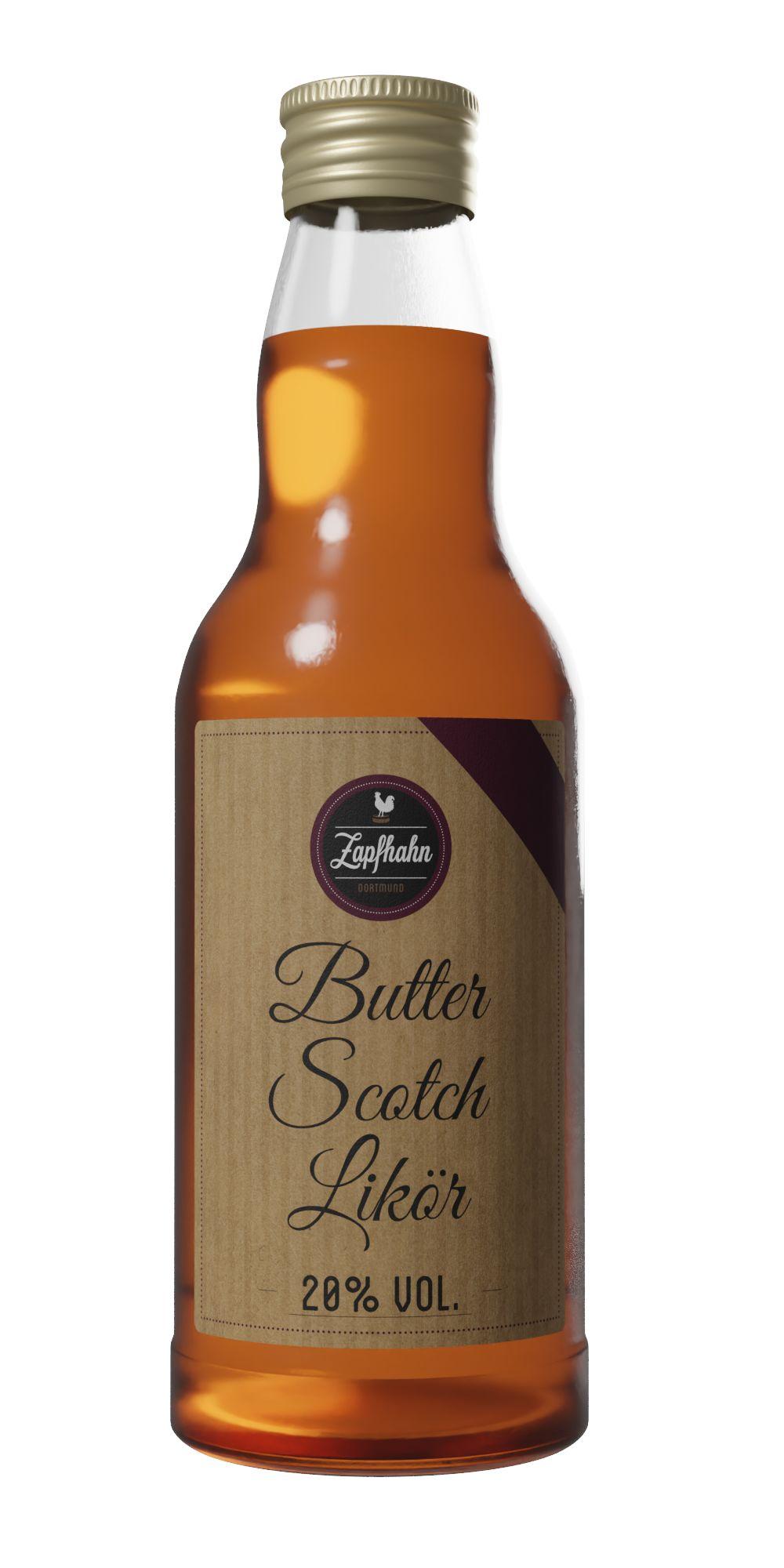 Butterscotch Likör, 20% Vol
