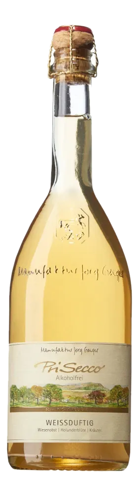„Weißduftig“ Prisecco, alkoholfrei 750ml