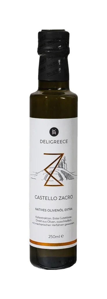 Castello Zacro Olivenöl, extra nativ, Kreta, Griec
