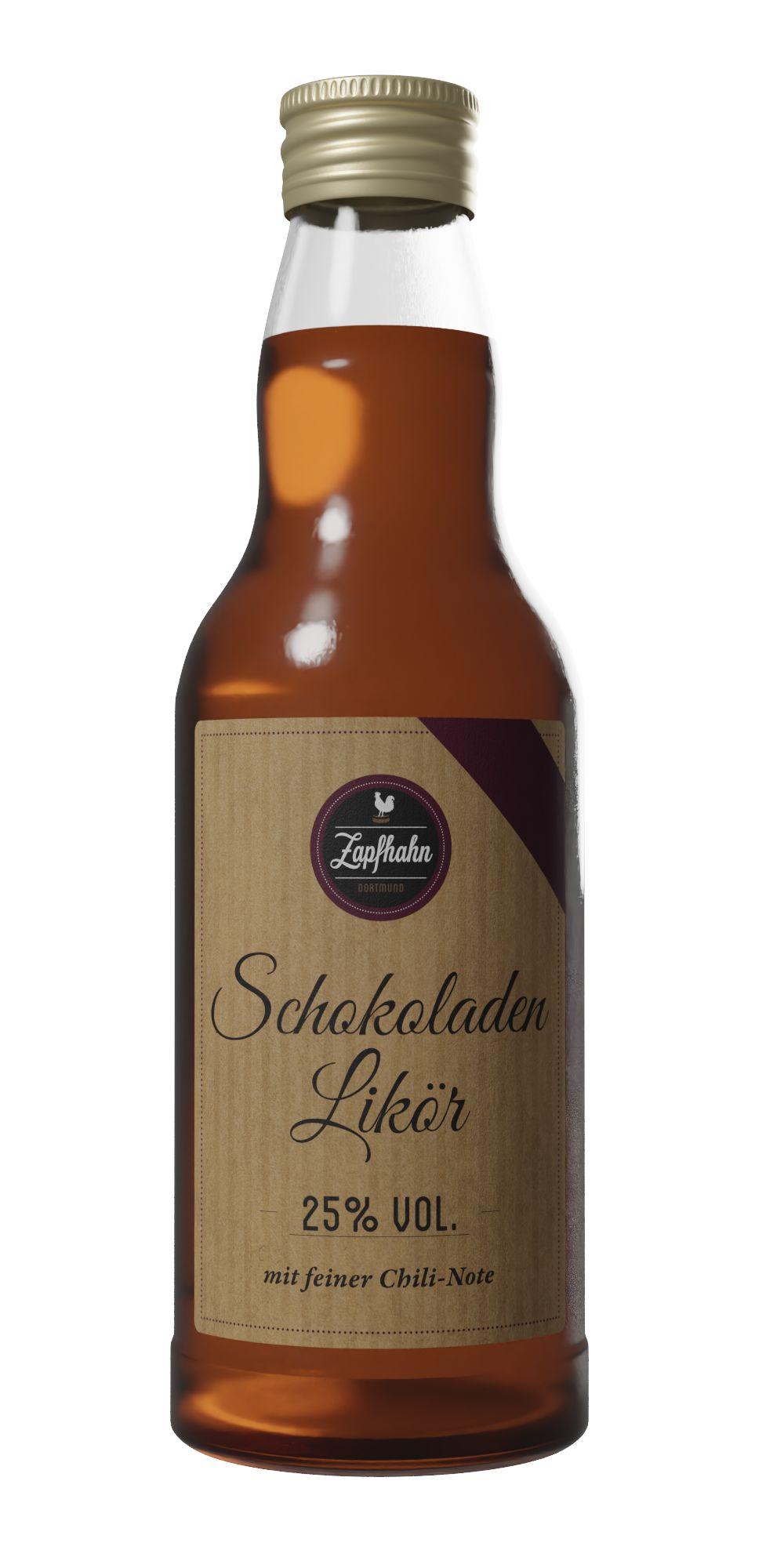 Schoko-Chili-Likör, 25% Vol
