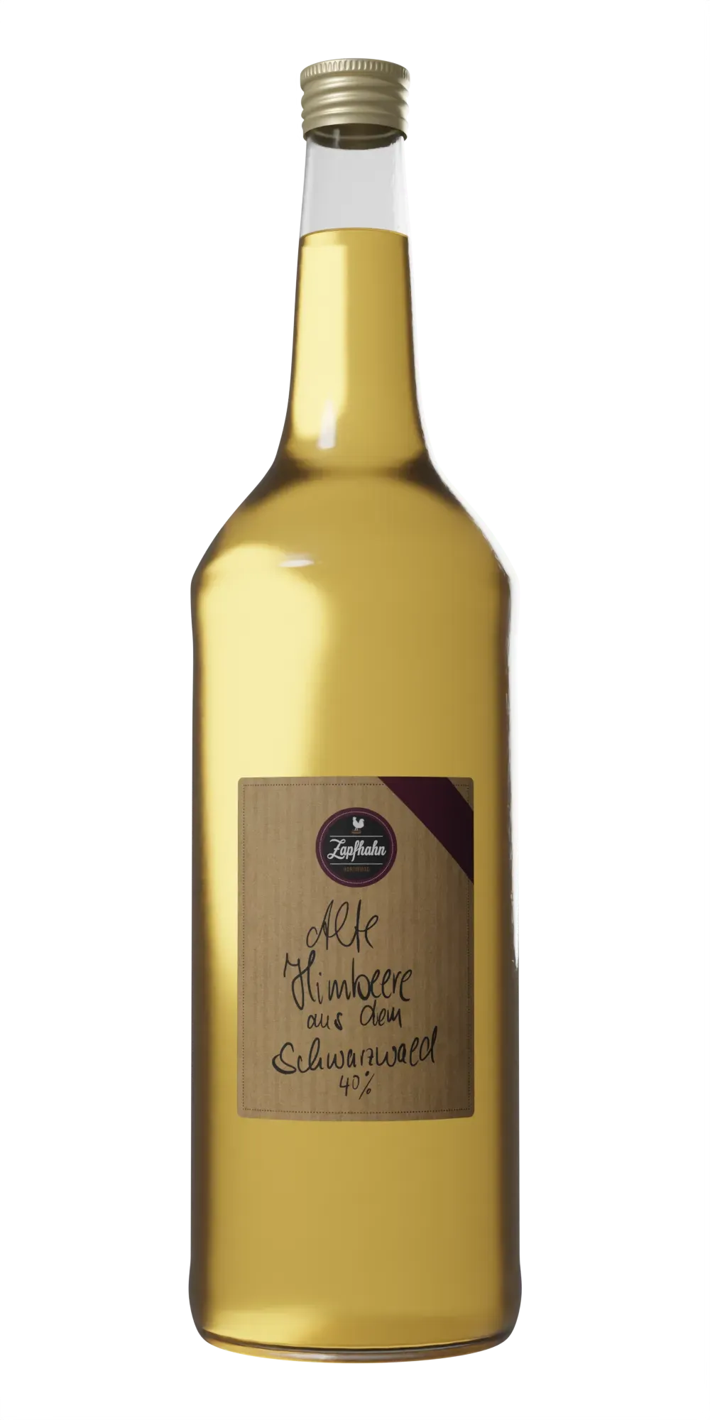 Alte Himbeere aus dem Schwarzwald, 40% Vol