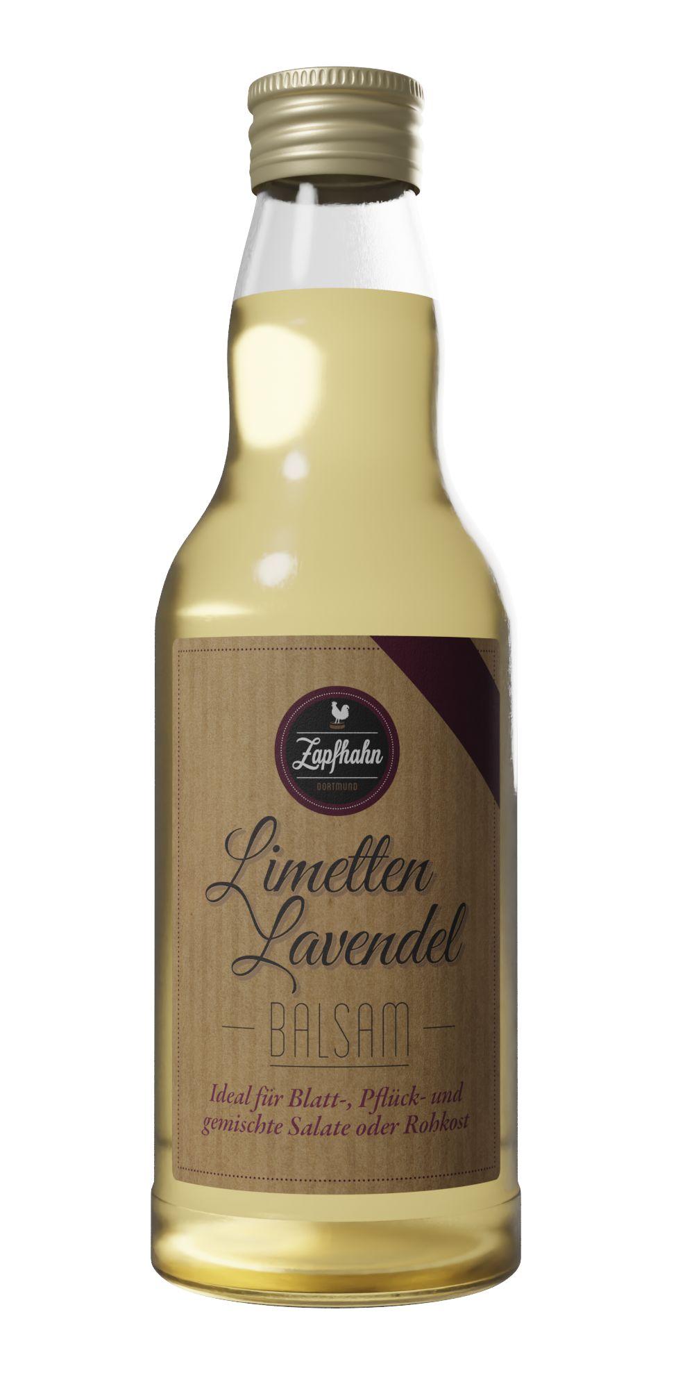 Limetten Balsam, wenig Säure