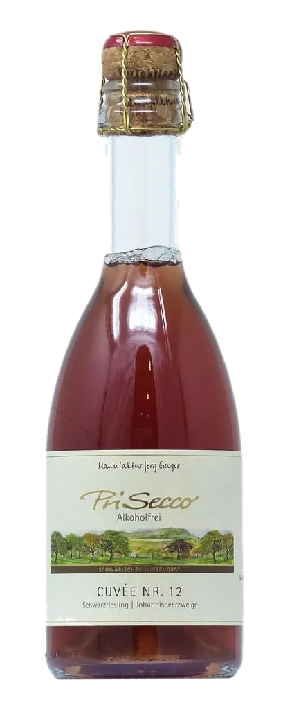 „Cuvee No 12“ Prisecco, alkoholfrei 750ml