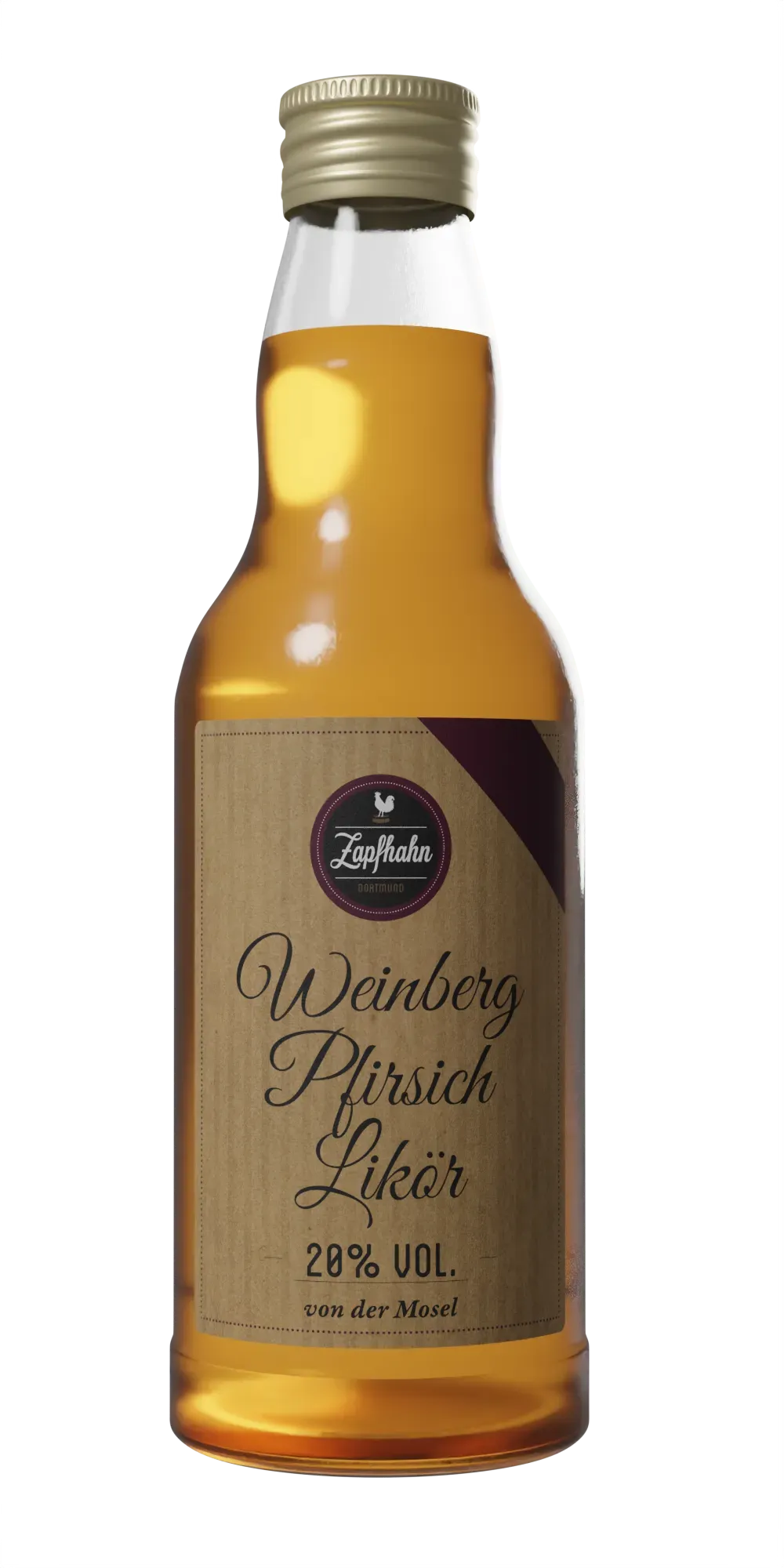 Weinbergspfirsich-Likör, 20% Vol