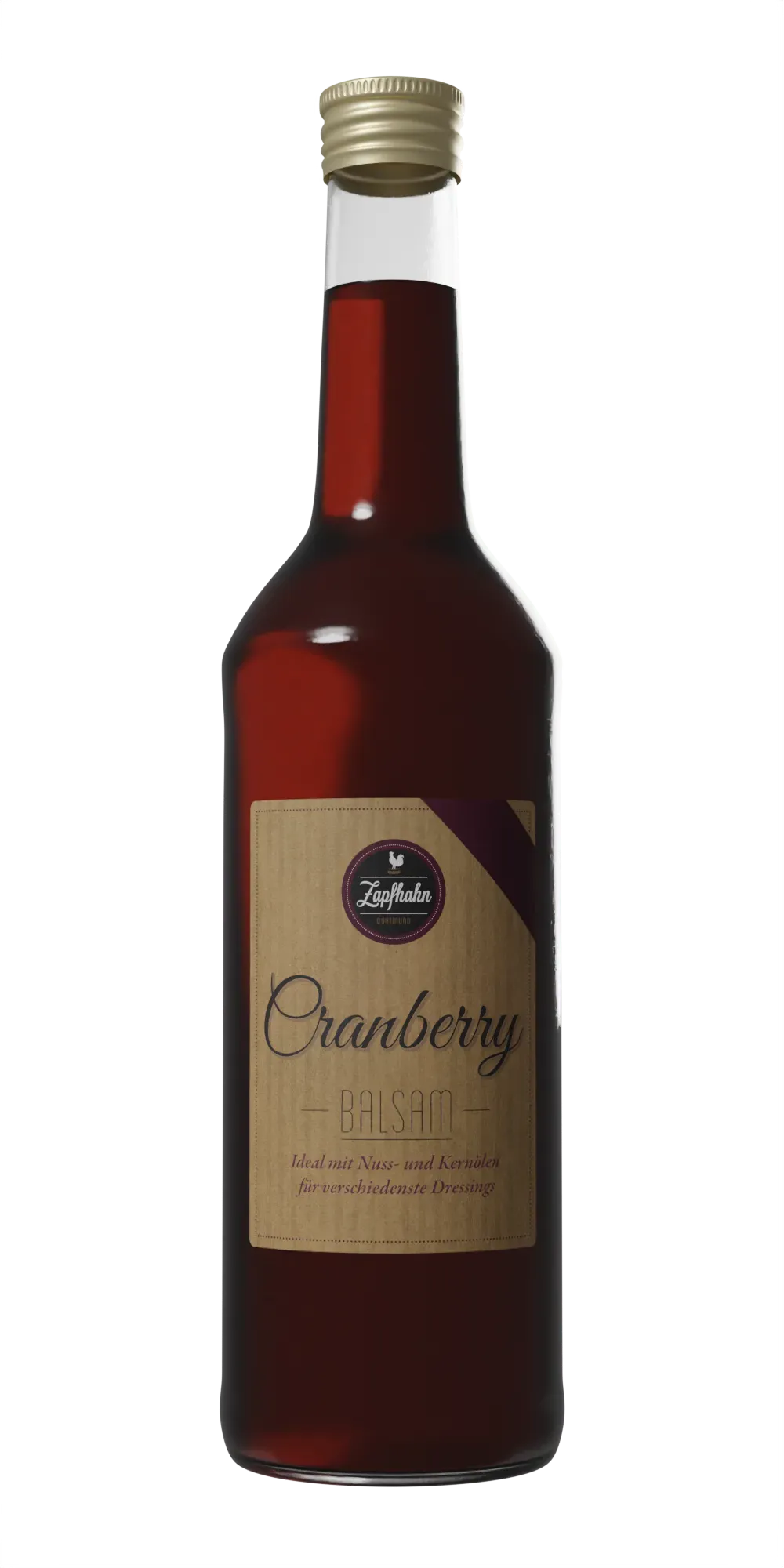 Cranberry Balsam, wenig Säure